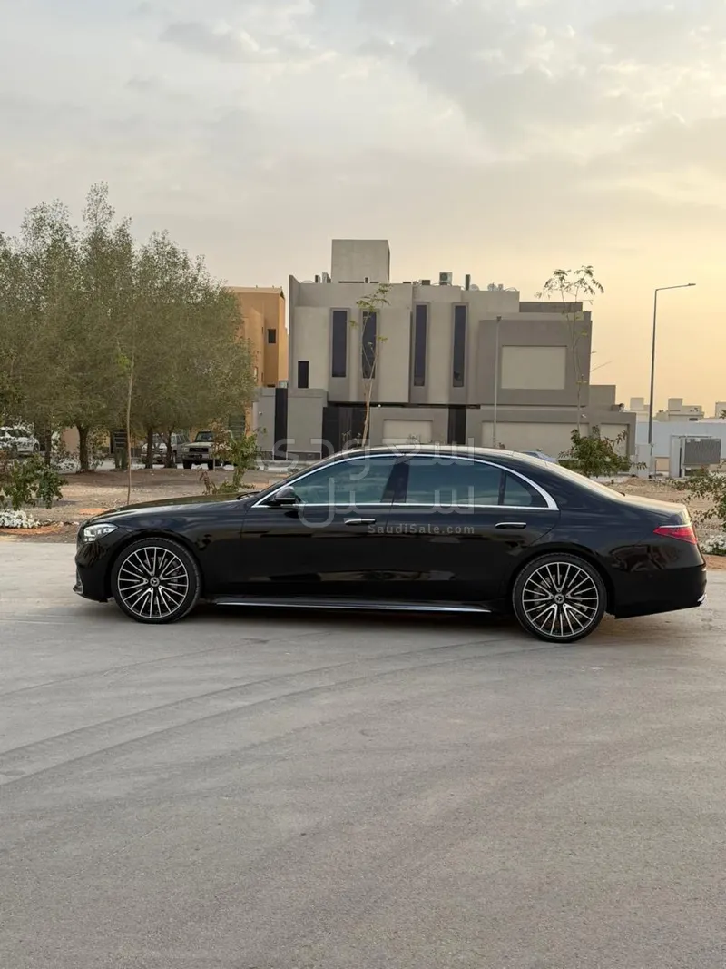 2023 مرسيدس - بنز إس 580