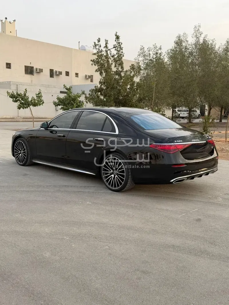 2023 مرسيدس - بنز إس 580