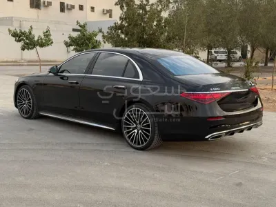 2023 مرسيدس - بنز إس 580
