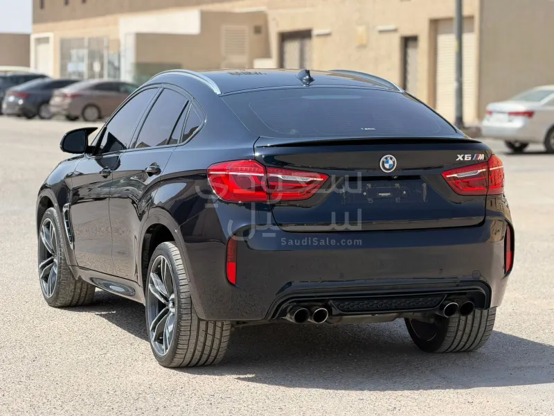 2017 بي ام دبليو الفئة اكس 6 إم