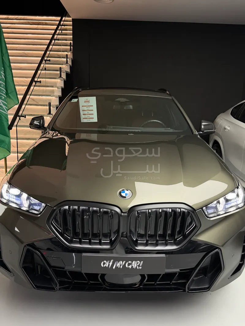 2025 بي ام دبليو الفئة اكس 6 إم كت