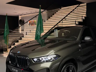 2025 بي ام دبليو الفئة اكس 6 إم كت