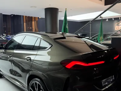 2025 بي ام دبليو الفئة اكس 6 إم كت