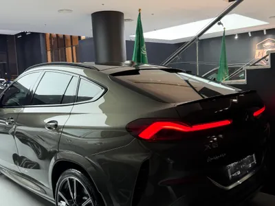 2025 بي ام دبليو الفئة اكس 6 إم كت