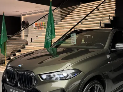 2025 بي ام دبليو الفئة اكس 6 إم كت