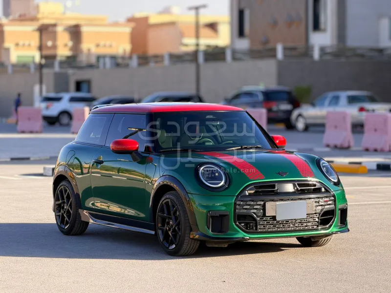2025 ميني كوبر اس