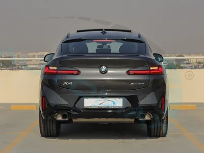 2025 بي ام دبليو الفئة اكس 4