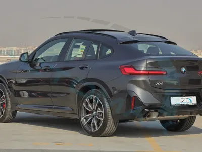 2025 بي ام دبليو الفئة اكس 4