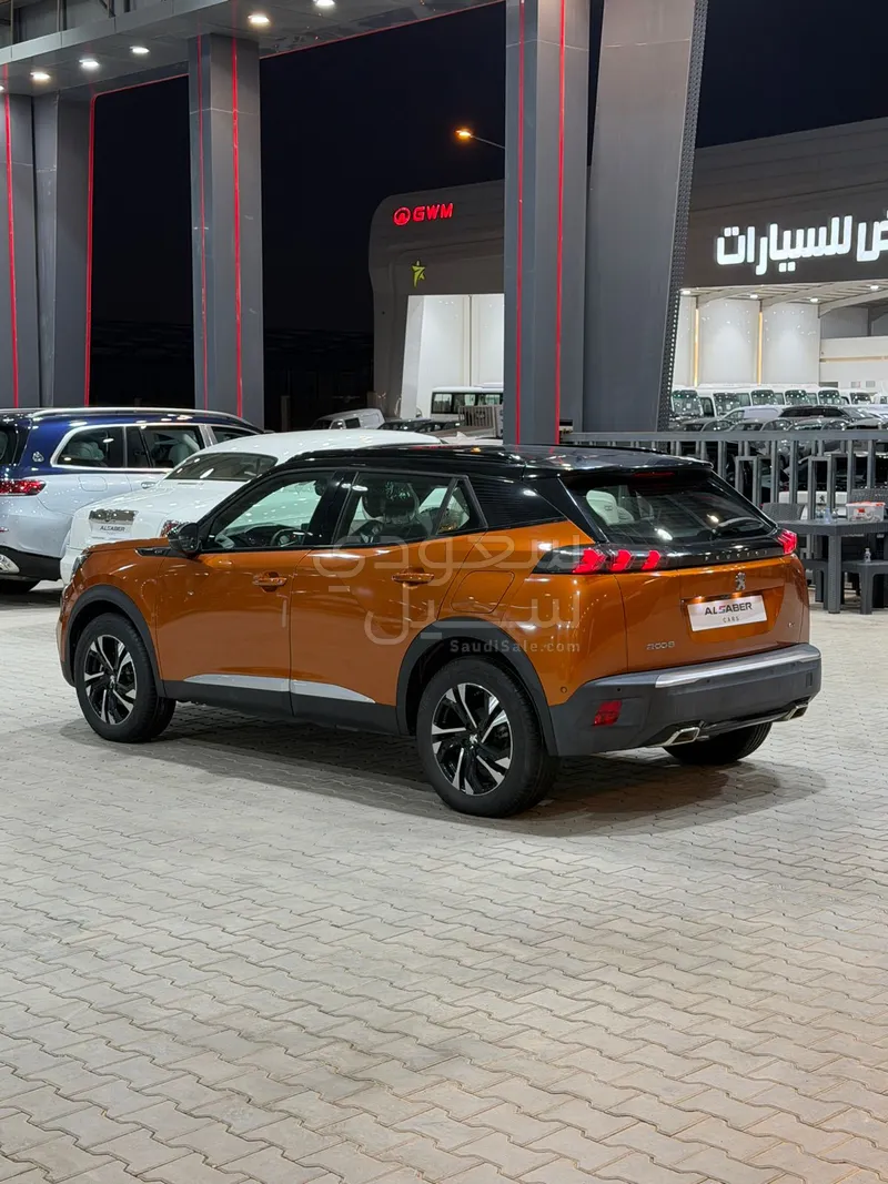 2023 بيجو 2008