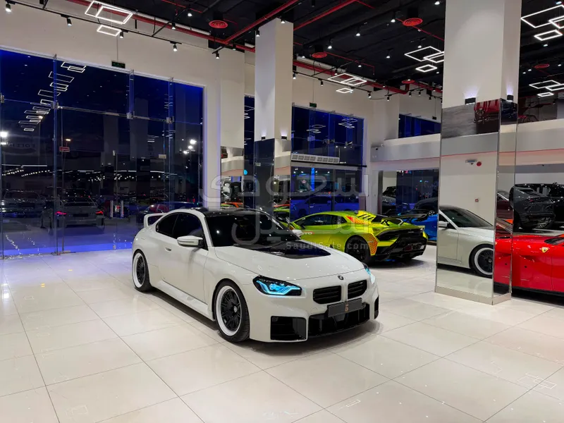 2024 بي ام دبليو الفئة ام إم 2