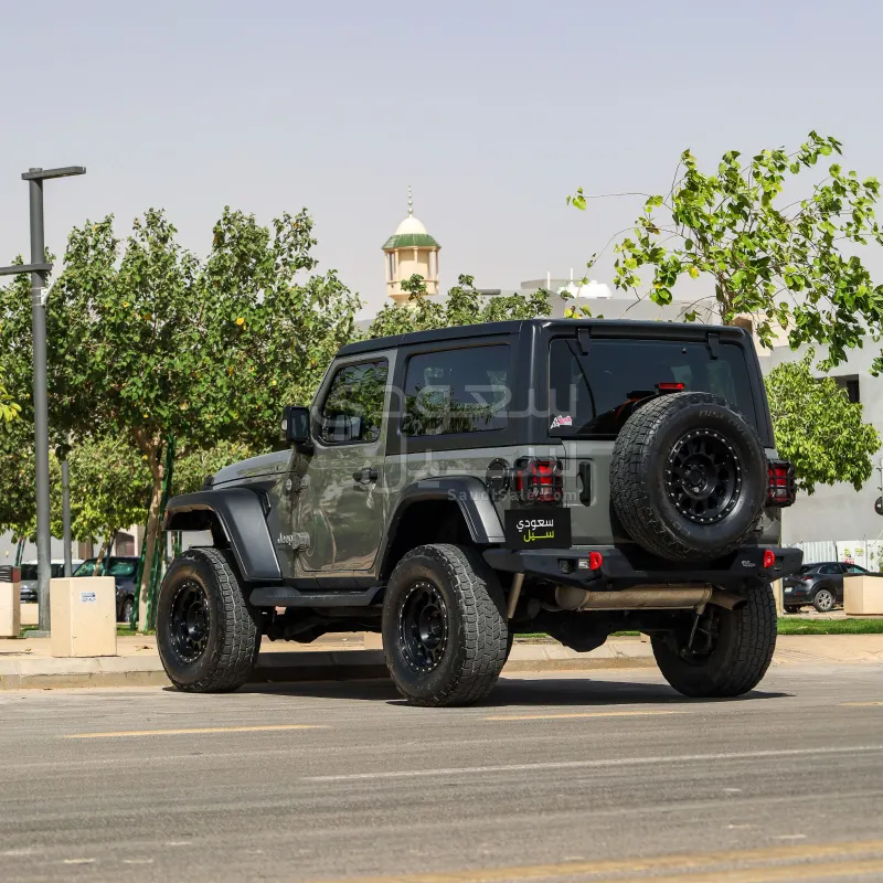 2021 Jeep Wrangler Sport
