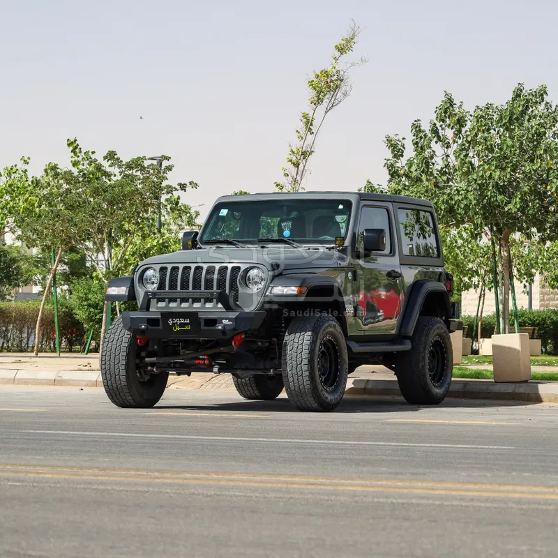 2021 Jeep Wrangler Sport