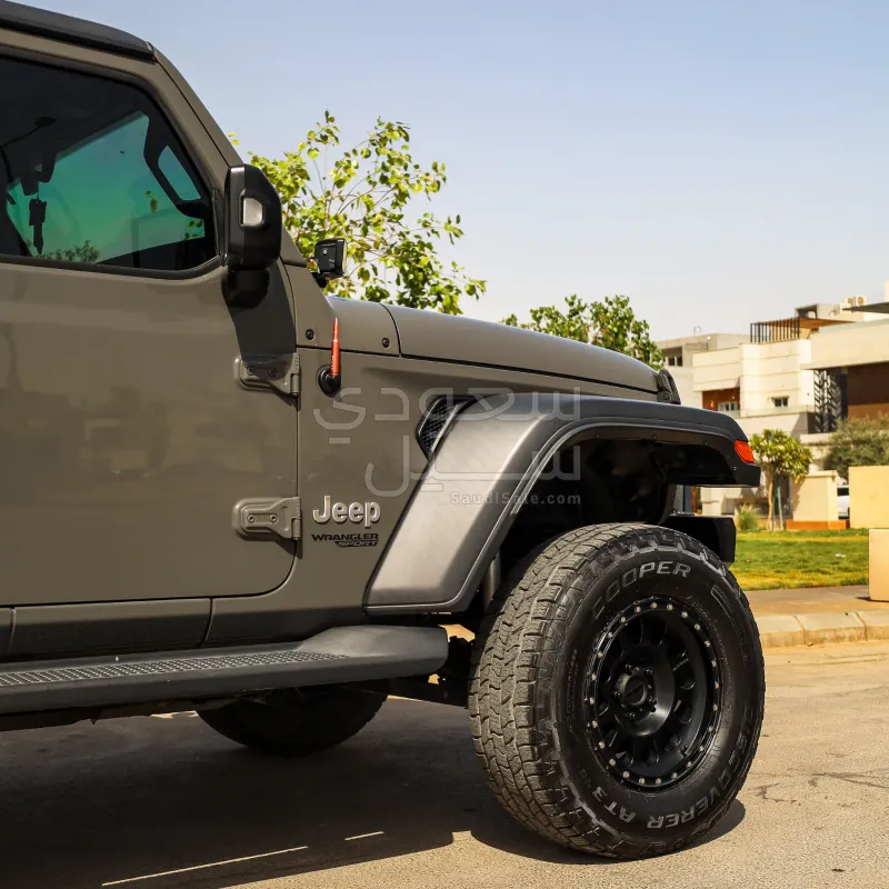 2021 Jeep Wrangler Sport