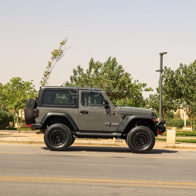 2021 Jeep Wrangler Sport