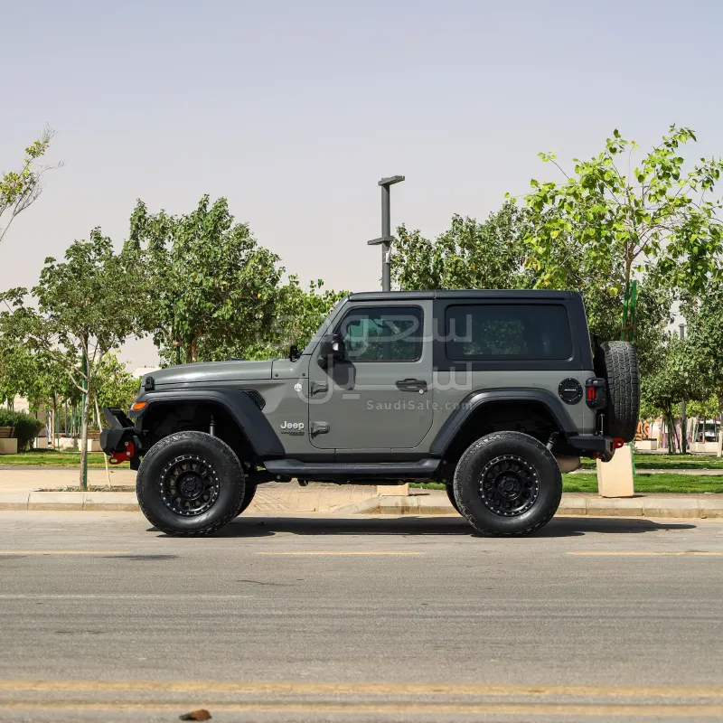 2021 Jeep Wrangler Sport
