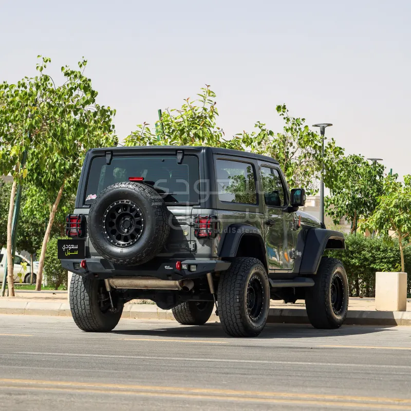 2021 Jeep Wrangler Sport
