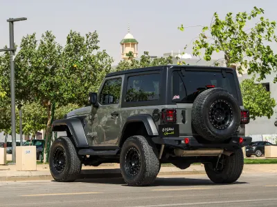 2021 Jeep Wrangler Sport