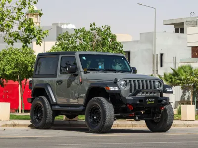 2021 Jeep Wrangler Sport