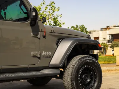 2021 Jeep Wrangler Sport
