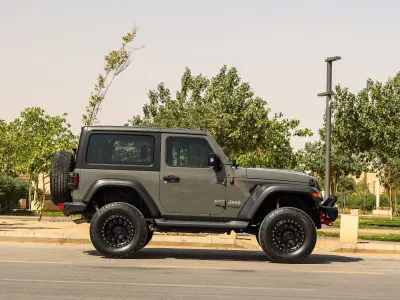 2021 Jeep Wrangler Sport