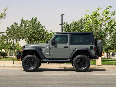 2021 Jeep Wrangler Sport