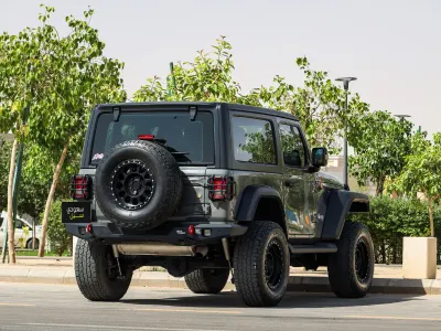 2021 Jeep Wrangler Sport
