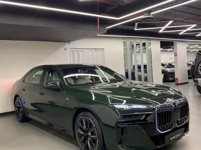 2026 بي ام دبليو الفئة السابعة 760أي