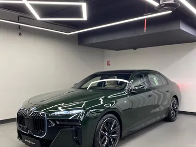 2026 بي ام دبليو الفئة السابعة 760أي