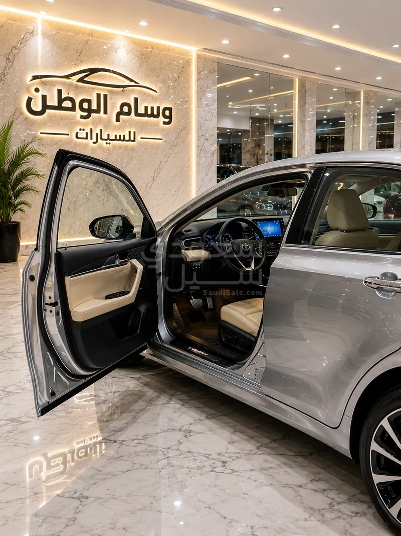 2026 تويوتا كامري ال اي