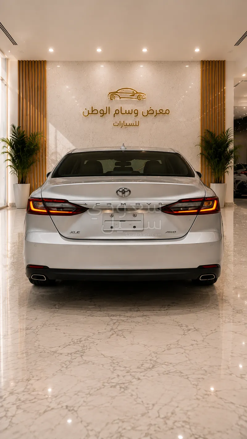 2026 تويوتا كامري ال اي