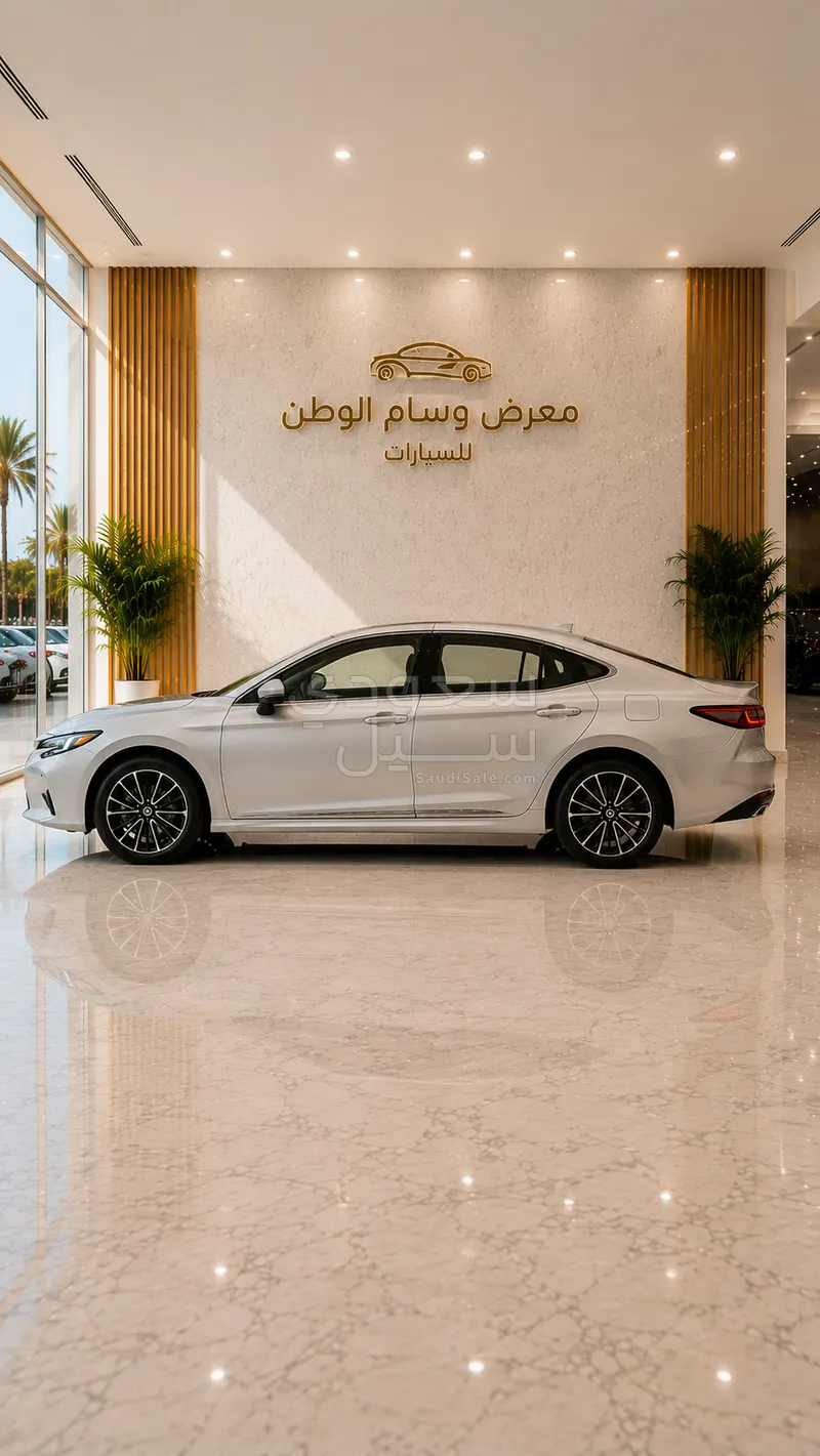 2026 تويوتا كامري ال اي