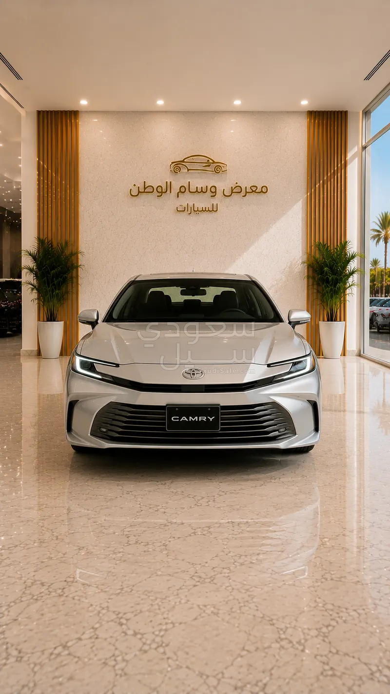 2026 تويوتا كامري ال اي