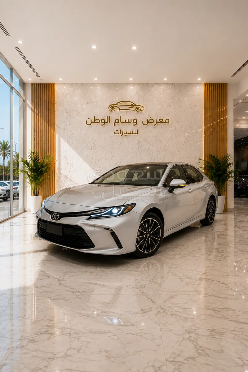 2026 تويوتا كامري ال اي
