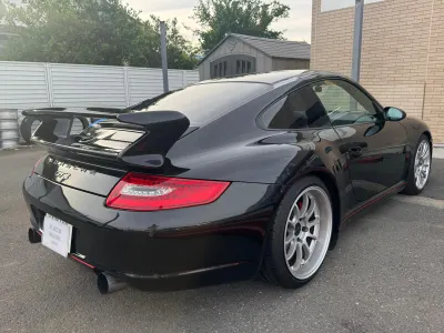2007 بورش 911 كاريرا 4 اس
