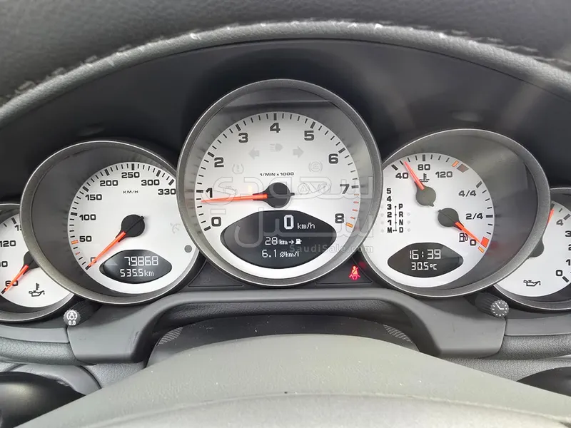 2008 بورش 911 تارجا 4 اس