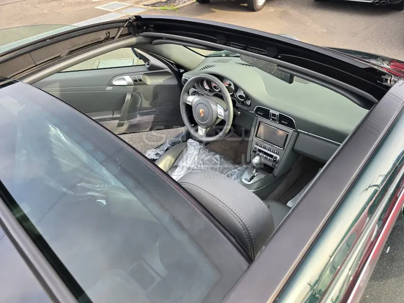 2008 بورش 911 تارجا 4 اس