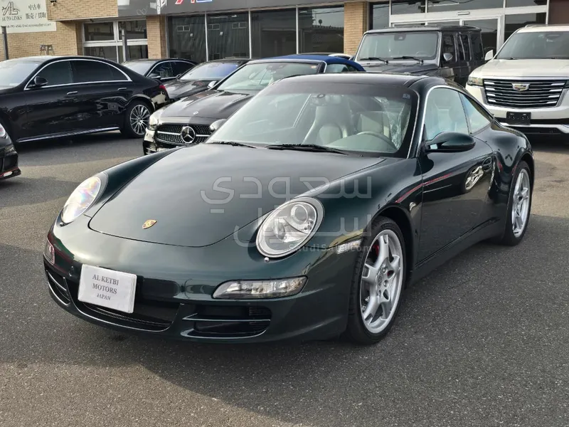 2008 بورش 911 تارجا 4 اس