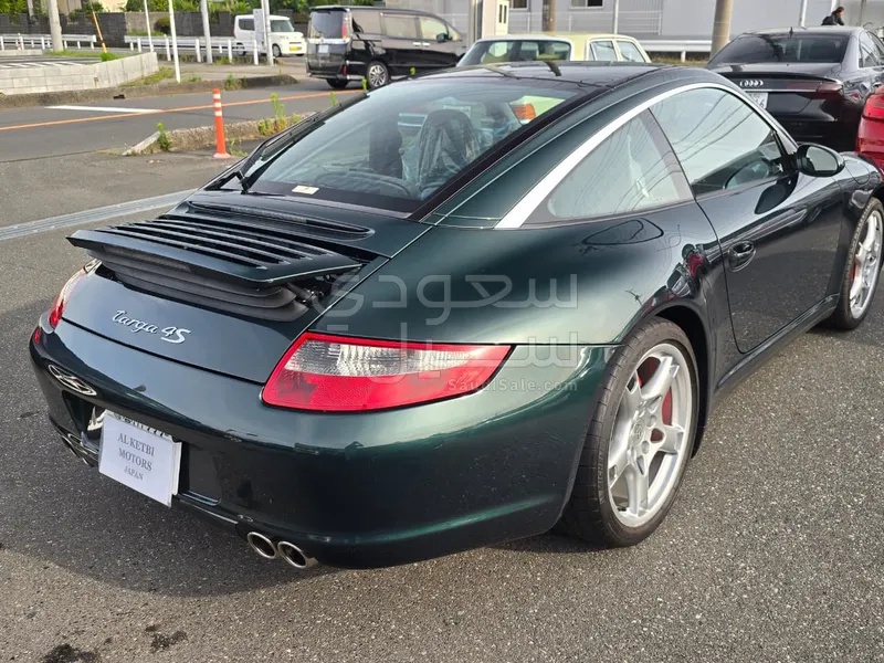 2008 بورش 911 تارجا 4 اس