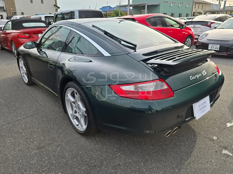 2008 بورش 911 تارجا 4 اس