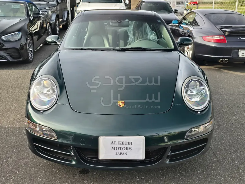 2008 بورش 911 تارجا 4 اس