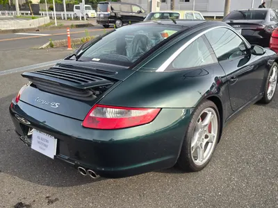 2008 بورش 911 تارجا 4 اس