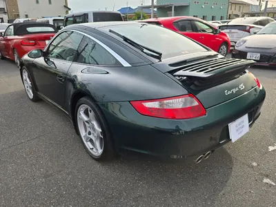 2008 بورش 911 تارجا 4 اس