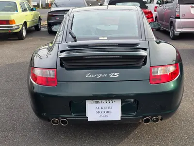 2008 بورش 911 تارجا 4 اس