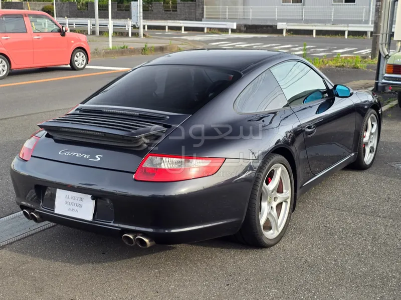 2007 بورش 911 كاريرا اس