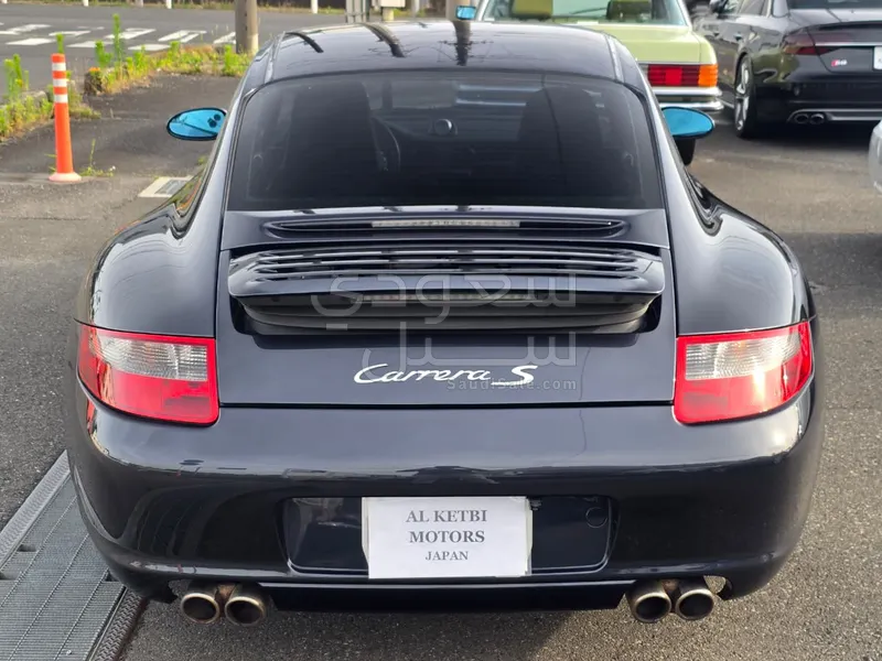 2007 بورش 911 كاريرا اس