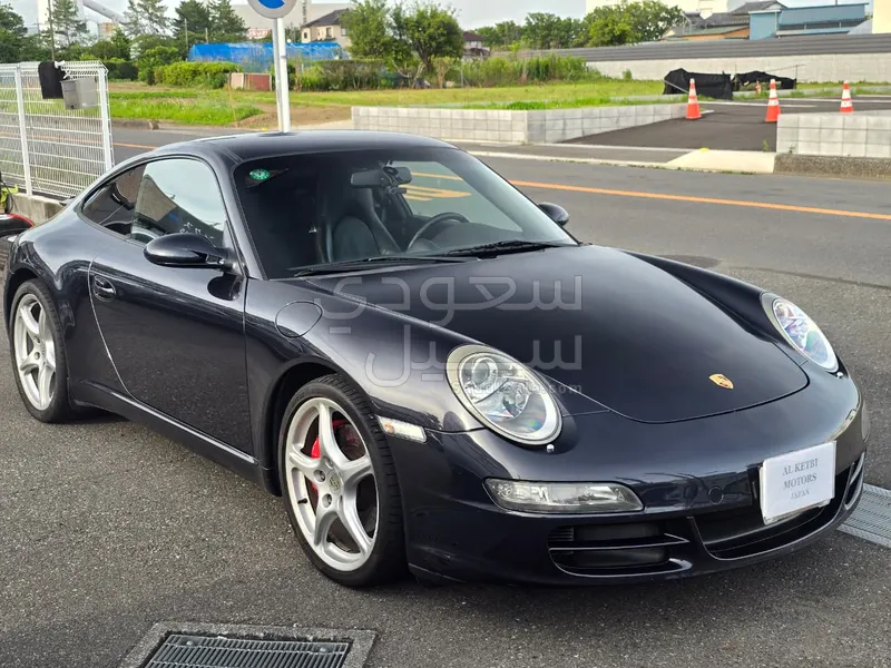 2007 بورش 911 كاريرا اس