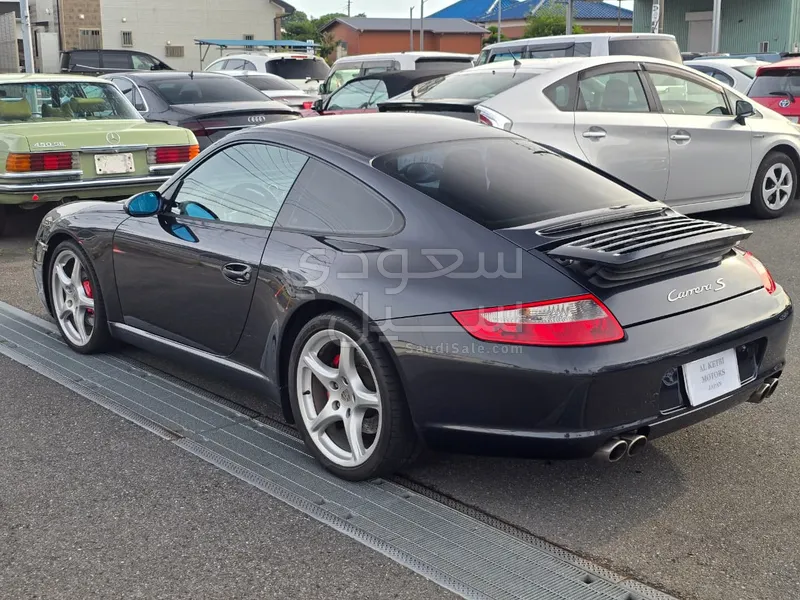 2007 بورش 911 كاريرا اس