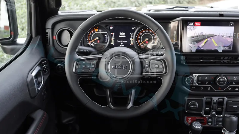 2025 Jeep Wrangler Rubicon
