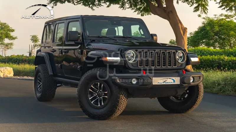 2025 Jeep Wrangler Rubicon