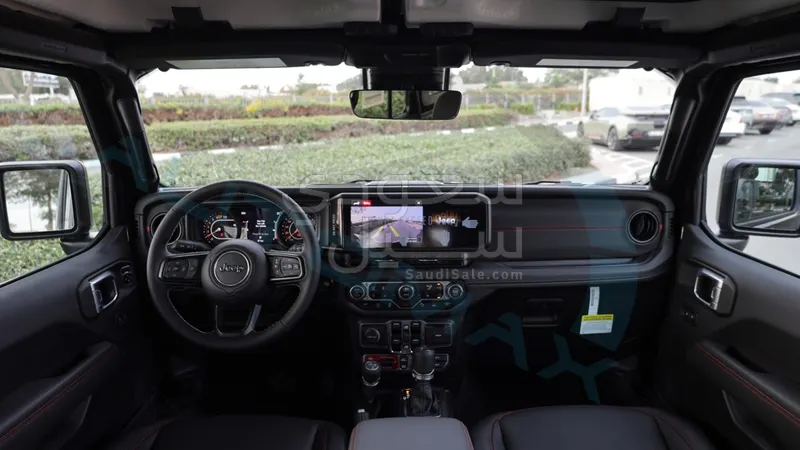 2025 Jeep Wrangler Rubicon